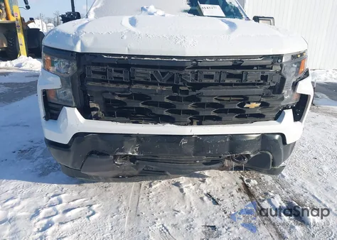 2023 Chevrolet Silverado 1500 4Wd Short Bed Wt from USA, damaged, VIN 3GCPDAEKXPG100678